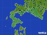 道南のアメダス実況(気温)(2016年04月11日)