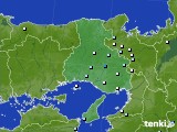 2016年04月13日の兵庫県のアメダス(降水量)