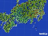 東海地方のアメダス実況(日照時間)(2016年04月13日)