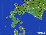 道南のアメダス実況(風向・風速)(2016年04月13日)