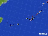 沖縄地方のアメダス実況(日照時間)(2016年04月14日)