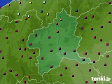 群馬県のアメダス実況(日照時間)(2016年04月15日)