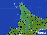 道北のアメダス実況(気温)(2016年04月15日)