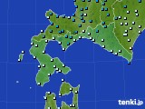 道南のアメダス実況(気温)(2016年04月15日)
