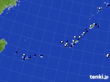 沖縄地方のアメダス実況(風向・風速)(2016年04月15日)
