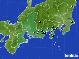 2016年04月17日の東海地方のアメダス(降水量)
