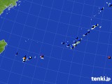 2016年04月18日の沖縄地方のアメダス(日照時間)