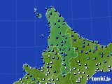 道北のアメダス実況(気温)(2016年04月18日)
