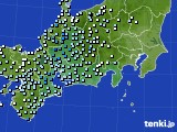 2016年04月21日の東海地方のアメダス(降水量)