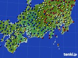 東海地方のアメダス実況(日照時間)(2016年04月23日)
