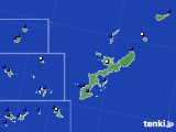 沖縄県のアメダス実況(風向・風速)(2016年04月23日)