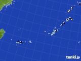 沖縄地方のアメダス実況(降水量)(2016年04月24日)