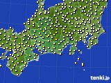 アメダス実況(気温)(2016年04月24日)