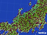 北陸地方のアメダス実況(日照時間)(2016年04月26日)