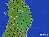 2016年04月26日の岩手県のアメダス(日照時間)