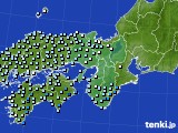 2016年04月27日の近畿地方のアメダス(降水量)