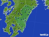 2016年04月27日の宮崎県のアメダス(降水量)