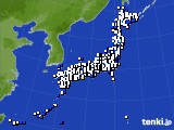 2016年04月27日のアメダス(風向・風速)