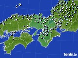 2016年04月28日の近畿地方のアメダス(降水量)