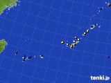 2016年04月28日の沖縄地方のアメダス(日照時間)