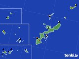 2016年04月28日の沖縄県のアメダス(日照時間)