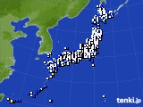 アメダス実況(風向・風速)(2016年04月28日)