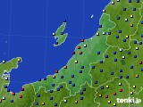 新潟県のアメダス実況(日照時間)(2016年04月29日)