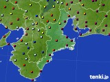 三重県のアメダス実況(日照時間)(2016年04月29日)