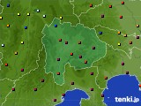 2016年04月30日の山梨県のアメダス(日照時間)