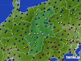 長野県のアメダス実況(日照時間)(2016年04月30日)