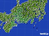東海地方のアメダス実況(風向・風速)(2016年04月30日)