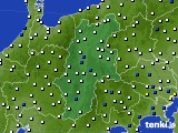 長野県のアメダス実況(風向・風速)(2016年04月30日)