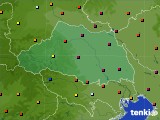 埼玉県のアメダス実況(日照時間)(2016年05月01日)