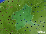 群馬県のアメダス実況(日照時間)(2016年05月02日)