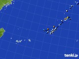 沖縄地方のアメダス実況(降水量)(2016年05月03日)