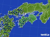 四国地方のアメダス実況(降水量)(2016年05月03日)