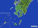 鹿児島県のアメダス実況(降水量)(2016年05月03日)