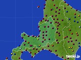 道央のアメダス実況(日照時間)(2016年05月03日)