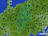 長野県のアメダス実況(日照時間)(2016年05月03日)