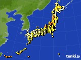 2016年05月03日のアメダス(気温)