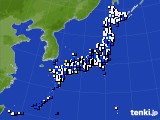 アメダス実況(風向・風速)(2016年05月03日)