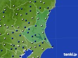 2016年05月03日の茨城県のアメダス(風向・風速)