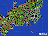 関東・甲信地方のアメダス実況(日照時間)(2016年05月04日)