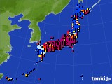 アメダス実況(日照時間)(2016年05月05日)