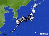 2016年05月05日のアメダス(風向・風速)