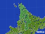 道北のアメダス実況(風向・風速)(2016年05月05日)