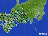 東海地方のアメダス実況(降水量)(2016年05月06日)