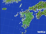 九州地方のアメダス実況(降水量)(2016年05月06日)