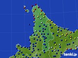 道北のアメダス実況(日照時間)(2016年05月06日)