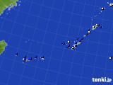 2016年05月06日の沖縄地方のアメダス(風向・風速)